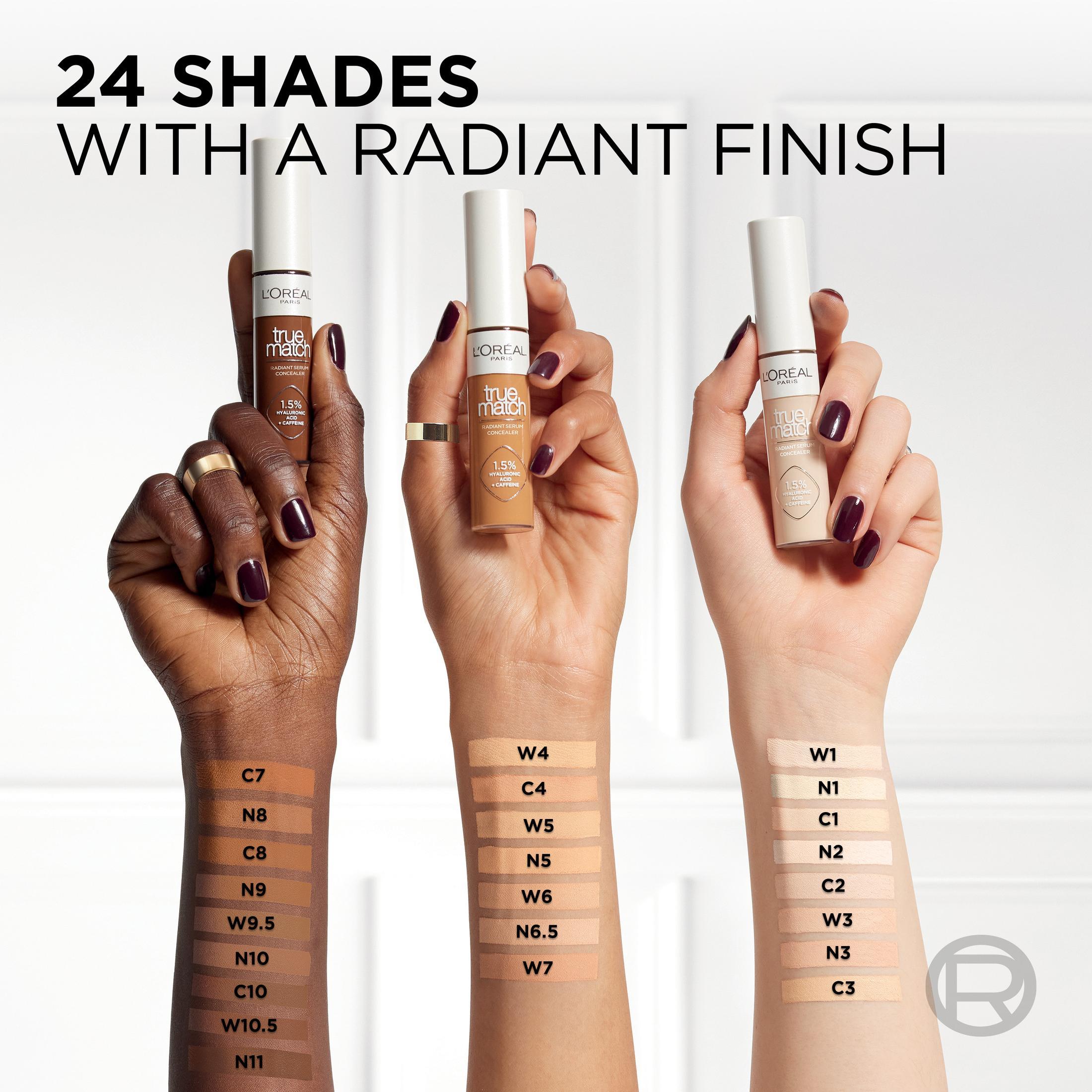 L'Oréal Paris True Match Radiant Serum Concealer N2 photo 5