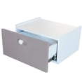 thumbnail image 1 of Cajonera Flotante buro MDF Moderna Recamara Gris, 1 of 5