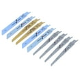 thumbnail image 3 of Lames de Scie Réciproques, Lame de Scie Sabre à Haute Efficacité Longue Durée de Vie pour Métal, 3 of 8