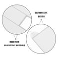 thumbnail image 3 of COMPUKAS Kitchen Tile Backsplash Wall Stickers White Peel And Stick For Home Decor, 3 of 8