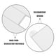 thumbnail image 2 of 1 hoja de azulejos autoadhesivos para salpicaduras, despegar y pegar, azulejos de pared para baño, despegar y pegar, azulejos blancos, despegar y pegar para pared de cocina, 2 of 5