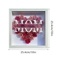 DIY Mother's Day Photo Frame With Written Name Or Blessings DIY Name