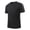 Black, variant on Mens Bamboo Viscose T Shirt Pure Mulberry Silk Sleep T Shirt Soft Cool Performance Crew Neck Casual Undershirt with Zipper Pocket Big and Tall Size L-5XL Green