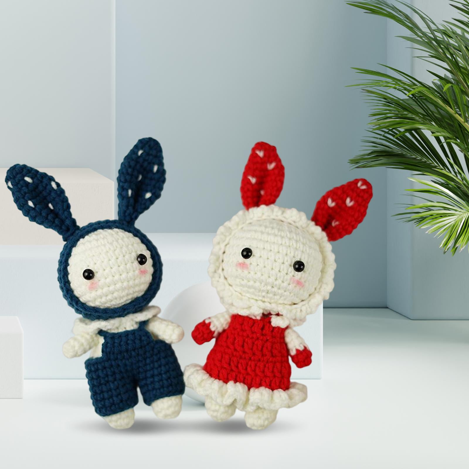 Mishi & Mashi Handmade Crochet Dolls & Book Gift Set - Mishi & Mashi