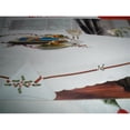 thumbnail image 1 of ZC09008-6084 60 x 84 Po Nappe Cutwork Ruban de Noël Brodé, 1 of 1