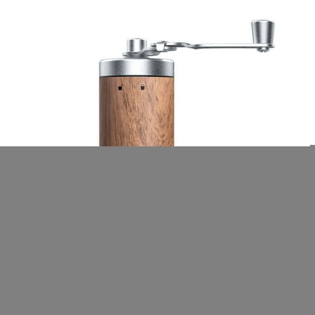 

Manual Coffee Grinder - Hand Grinding Coffee Mill | Coffee Bean Grinder with Hand Crank | Stainless Steel Burr Coffee Grinder for Drip Coffee Espresso