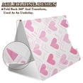 thumbnail image 2 of FORMRS A4 Clipboard Folder with Pen Holder Horizontal Foldable School Office Binder, Geometric Love, 2 of 9