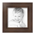 thumbnail image 2 of ArtToFrames 8" x 8" Walnut Picture Frame, 8x8 inch Brown MDF Poster Frame (WOM-5298),  Pack, 2 of 8