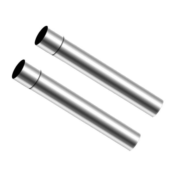 Diámetro 2,36 pulgadas Estufas Tubería a granel, Chimenea Tubería Accesorios para chimenea Extensión del conducto de 2 uds 6x40cm Zulema Pipa Estufas