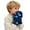 Blue, variant on Krdevn Kids Dinosaur Snow Mittens Windproof Padded Elastic Wrist Toddler Winter Gloves Size:2-4 Years