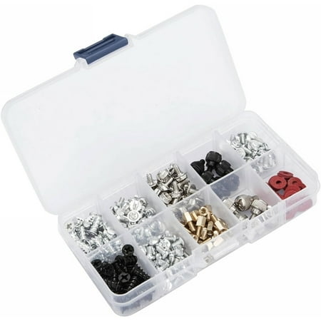 

jinsenhg Iron Durable PC Screw Set For Easy Storage And Practical Computers DIY Screws Combination Set