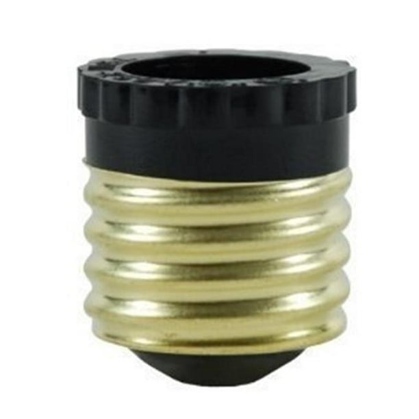 Medium To Candelabra Base Light Bulb Socket Adapter