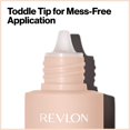 thumbnail image 3 of Revlon ColorStay Light Cover Liquid Foundation - Marfil - Sellado Revlon Model, 3 of 8