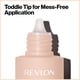 thumbnail image 3 of Revlon ColorStay Light Cover Liquid Foundation - Marfil - Sellado Revlon Model, 3 of 8