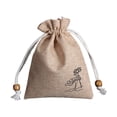 thumbnail image 1 of Injueey Bolsita aromática Bolsa de papelería de lino Bolsa aromática Accesorio de guardarropa Type1 NO1, 1 of 6