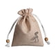 thumbnail image 1 of Moyic Bolsita fragante Lotus Linen Papelería Bolsa Regalo Cordón Fragante Bolsa Eliminación de olores Automóvil Ampty Closet Almacenamiento y organización del hogar Marrón claro, 1 of 6