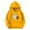 Yellow, variant on CYRBOKO Halloween Hooded Sweatshirts for Boys, Loose Fit Long Sleeve Lightwewight Casual Tops with Pocket Yellow Size 13-14 T