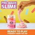 thumbnail image 3 of Elmer’s Gue Premade Slime, Strawberry Donut Fluffy Slime, Scented, Includes Rainbow Sprinkle Slime Add-Ins, 1 Count, 3 of 7