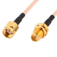 thumbnail image 3 of RP-SMA Male to RP-SMA Female RF Connector Pigtail Cable, 3 of 4