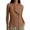 A1 Coffee, variant on Sleeveless Linen Tops for Women Vest Top Wrap V Neck Asymmetric Button Down Waistcoat Solid Vest Tunic Top Basic Tank Shirt Racerback Tops Mexican Shirts Work Vests Flowy Tops for Women