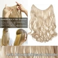 thumbnail image 2 of Fil Invisible dans Extensions de Cheveux Postiches Cheveux Synthétiques, 2 of 5