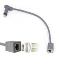 thumbnail image 4 of SPX Plug To RJ45 Adapter, SPX To RJ45 Connector Aging Resistant Shield Uninterrupted Connection Dirtproof 1200Mbps Transmission Extension  for Antenna Router, 4 of 7