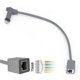 thumbnail image 4 of Enquilor Spx al Adaptador RJ45, Spx A RJ45 CONECTOR SIN COSTURAS ACCESO A Internet, 4 of 7