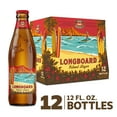 thumbnail image 2 of Kona Longboard Island Lager Beer, 12 pack Beer, 12 fl oz Glass Bottles, 4.6% ABV, Craft Beer, 2 of 8