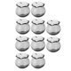 thumbnail image 5 of Juego de 1 piezas para hacer pendientes, cuentas sueltas, gran textura, pulseras DIY, campanas de viento Claro, 5 of 9