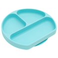 thumbnail image 1 of Plato de Silicona Bumkins Azul Antideslizante, 1 of 6