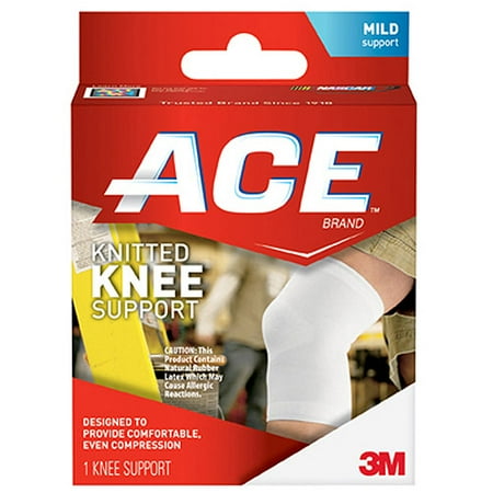 ACE Compression Knee Support, Extra Large
