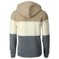 thumbnail image 4 of H2H Mens Casual Slim Fit Zip up Hoodie Jacket Fleece Lightweight Thermal Hoodie (CMOHOL086), 4 of 6