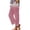 Pink, variant on kaondbfi Spring Fall Essentials Casual Clothing Women's Non Pocket Cotton Linen Casual Pants Summer Casual Pants for Women