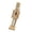 4, variant on Tibvox Unpainted Wood Nutcrackers Craft Unfinished Christmas Figures Walnut Soldier