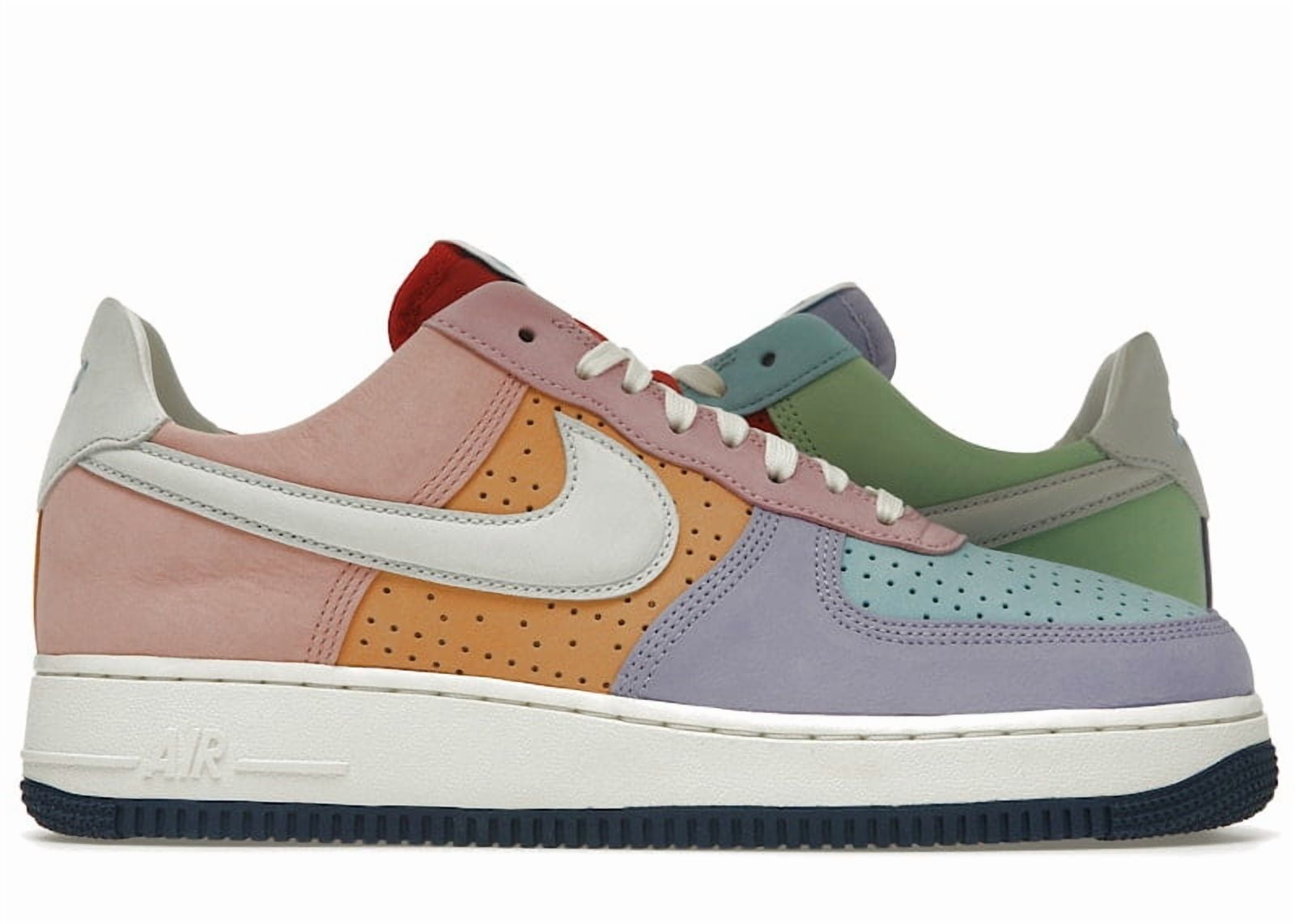 Nike Men's Air Force 1 Low Lil Yachty Concrete Boys It's Us Shoes