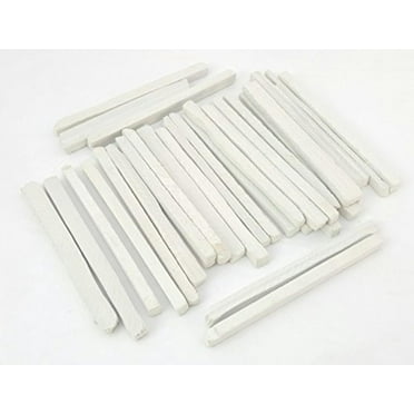 Edible White Pencils Sticks – Pica-Friendly Slate Chalk for Eating,  Indian Slate Pencil 110g