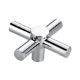thumbnail image 2 of Manija de grifo de aleación de zinc, confiable, fácil de instalar, reemplazo de perilla de grifo, manija de grifo de brazo transversal para lavabo,, 2 of 8
