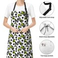 thumbnail image 6 of Bingfone Soccer And Football Apron Gifts For Men, Women Professional Grade Chef Apron For Kitchen,Bbq & Grill, 6 of 9