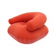 thumbnail image 2 of Klonfd Portable Inflatable Air Sofa For Outdoor Camping Beach Picnic Festival Comfortable, 2 of 4