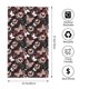 thumbnail image 2 of Balery Butterfly Toalla de Microfibra Premium con Estampado – 27.5x16 pulgadas, Alta Absorción, Suave y Aterciopelada, Secado Rápido, 2 of 6