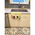 thumbnail image 2 of Carolines Treasures BB6096KTWL Easter Eggs Old English Sheepdog Kitchen Towel 15 X 28" multicolor, 2 of 4