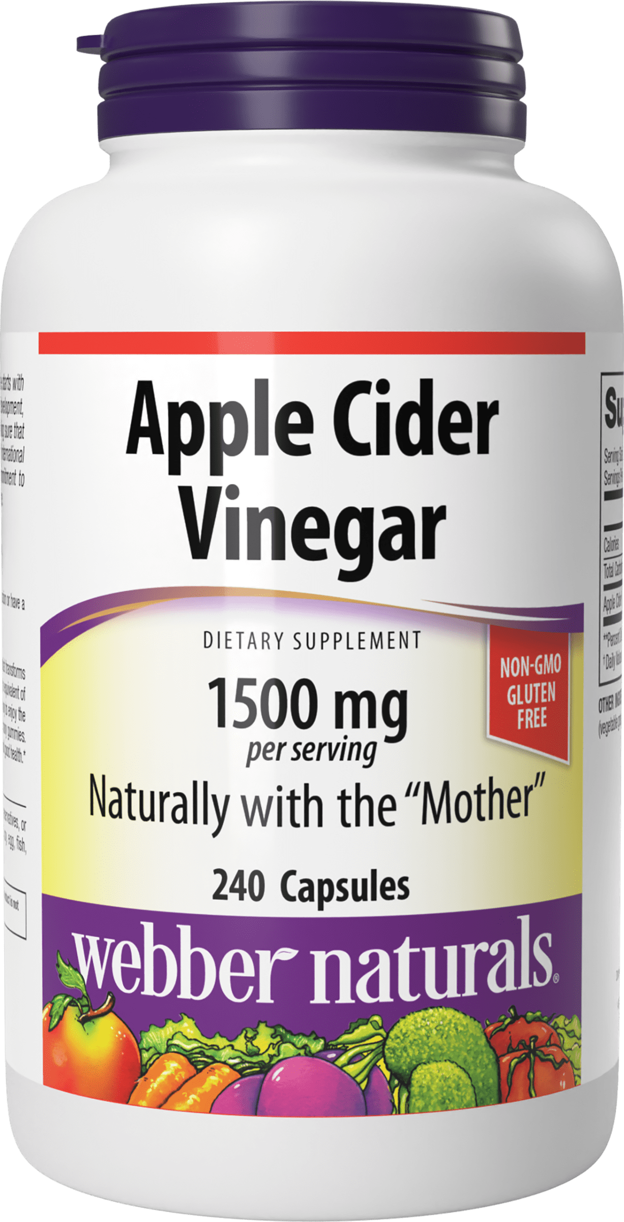 Apple Cider Vinegar Pills in Superfoods   Walmart.com