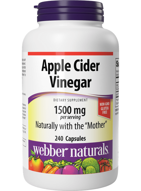 Apple Cider Vinegar Pills in Superfoods