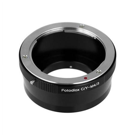UPC: 0812759014647 | Fotodiox Lens Mount Adapter – Contax/Yashica (CY) SLR Lens to Micro Four Thirds (MFT  M4/3) Mount Mirrorless Camera Body