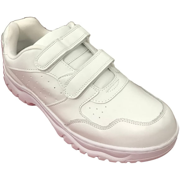 Genext White Athletic Orthopedic Shoes Velcro For Women