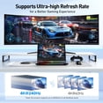 thumbnail image 4 of Cable USB C a HDMI 2.1 Matters, 0,9 m, 8K @60Hz, negro, 4 of 7