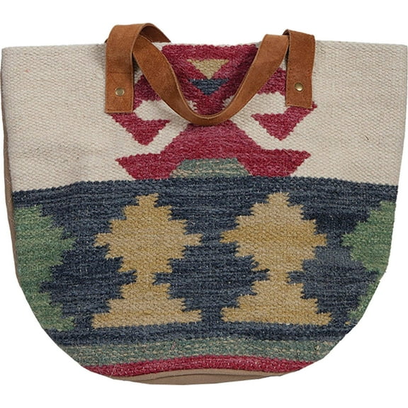 Scully Women's Southwestern Woven Handbag - B300 One Size