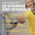 thumbnail image 6 of Nature’s Way Alive! Women’s 50+ Ultra Potency Complete Multivitamin Tablets, Vitamins B12, C, 150ct, 6 of 10