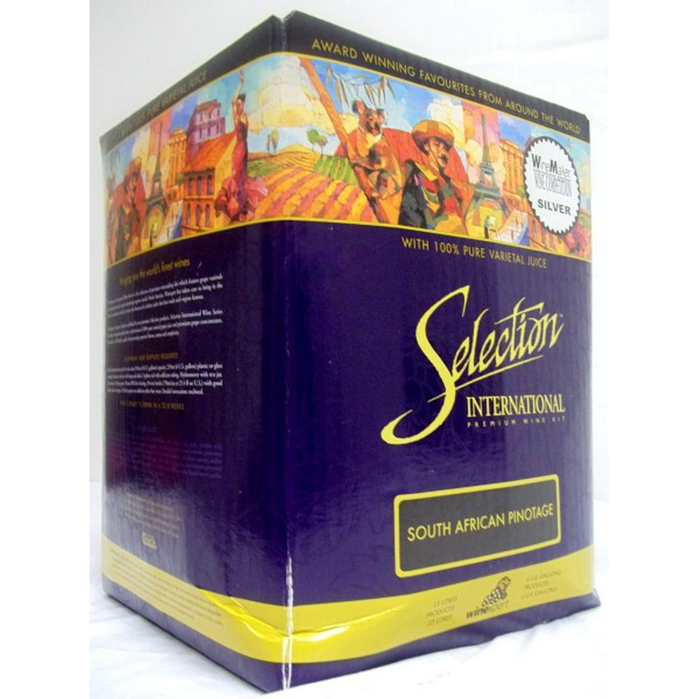 South African Pinotage Wine Making Kit International
