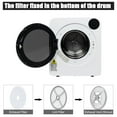 thumbnail image 5 of UBesGoo 13.2Ib House Electric Compact Laundry Clothes Dryer, 5 of 9
